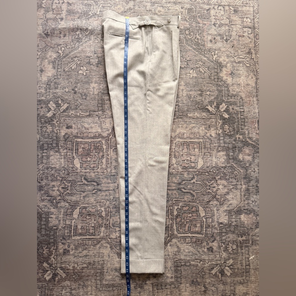 Suitsupply Light Gray Dress Pants